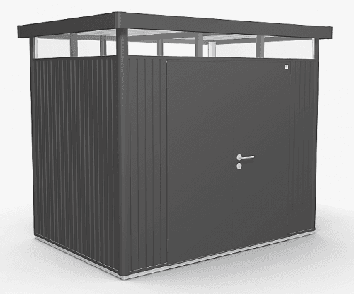 Biohort Zahradní domek BIOHORT HighLine DUO H2 275 x 195 (tmavě šedá metalíza)