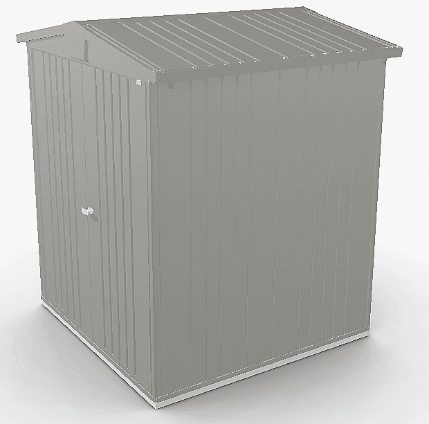 Biohort Zahradní domek BIOHORT Europa 2 - 172 x 156 (šedý křemen metalíza)