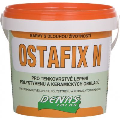 Denas Ostafix disperzní lepidlo pro lepení polystyrenu a keramických obkladů, 1,2 kg