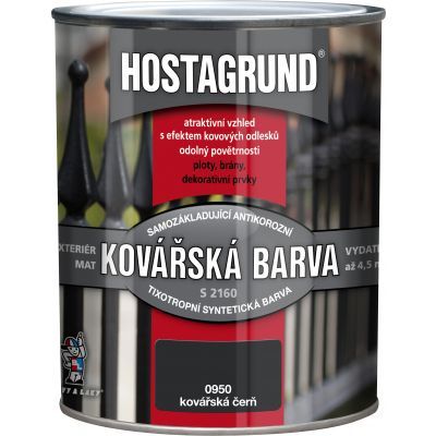 Hostagrund 2v1 S2160 kovářská barva, 600 ml