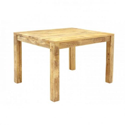 indickynabytek.cz - Jídelní stůl Manu 120x90 z mangového dřeva