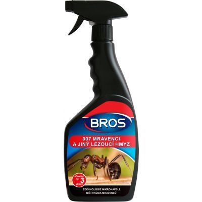 Bros 007 přípravek proti mravencům a lezoucímu hmyzu, 500 ml