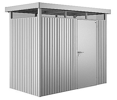 Biohort Zahradní domek BIOHORT HighLine H1 275 x 155 (stříbrná metalíza)
