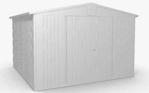 Biohort Zahradní domek BIOHORT Europa 7 - 316 x 300 (stříbrná metalíza)