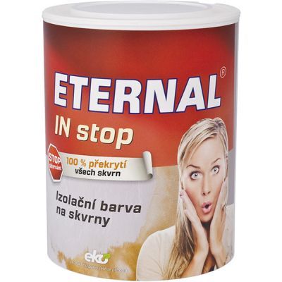 Eternal In Stop malířská izolační barva na skvrny, 1 kg