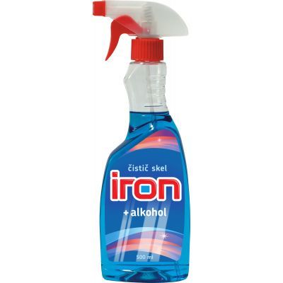 Iron čistič skel s rozprašovačem, 500 ml