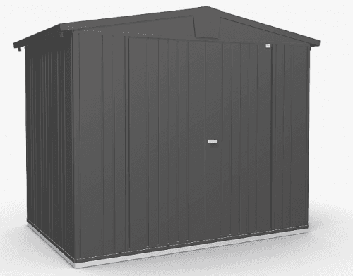 Biohort Zahradní domek BIOHORT Europa 3 - 244 x 156 (tmavě šedá metalíza)