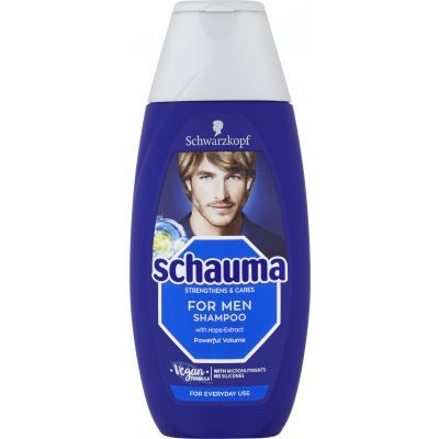 Schauma Men chmelový pánský šampon pro normální vlasy, 250 ml
