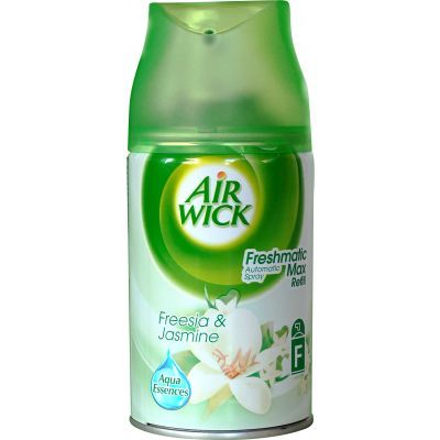 Air Wick FreshMatic bílé květy frézie, náhradní náplň pro strojek, 250 ml