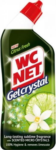 WC NET Gel Crystal Citrus Fresh 750ml