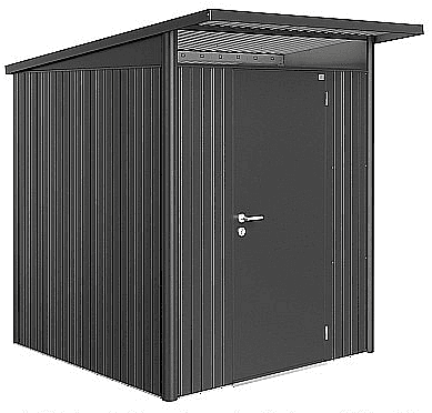Biohort Zahradní domek BIOHORT AvantGarde A1 180 x 180 (tmavě šedá metalíza)