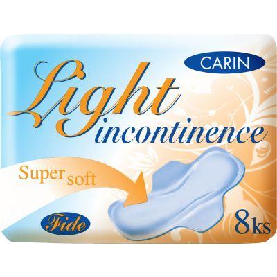 Carin Light, inkontinenční vložky, 8 ks