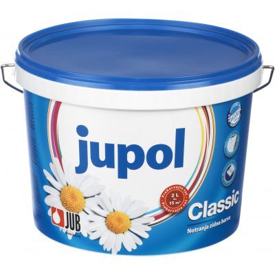 Jub Jupol Classic malířská barva, 2 l, 3 kg