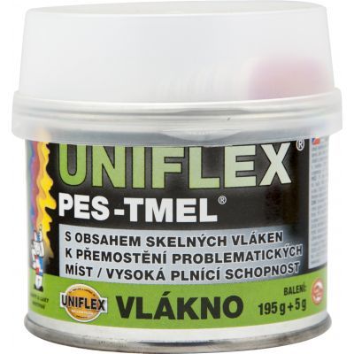 Uniflex PES-TMEL vlákno tmel se skelným vláken, 200 g