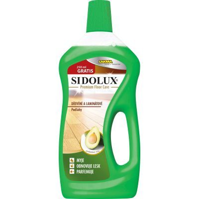 Sidolux Premium Floor Care Avokádový olej čistič podlah dřevěné a laminátové, 1 l