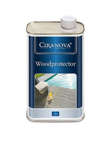 Napouštěcí bezbarvý olej na terasu Woodprotector (1L a 5L) Woodprotector 1 L