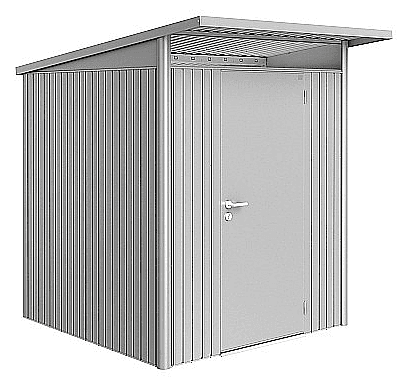 Biohort Zahradní domek BIOHORT AvantGarde A1 180 x 180 (stříbrná metalíza)
