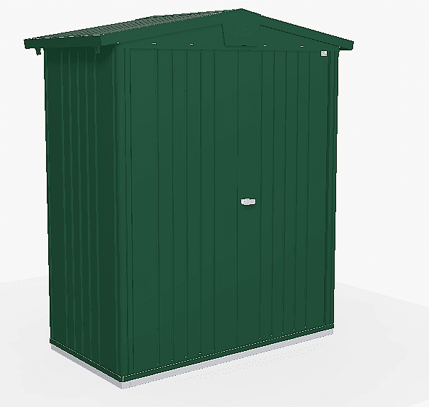 Biohort Zahradní domek BIOHORT Europa 1 - 172 x 84 (tmavě zelená)
