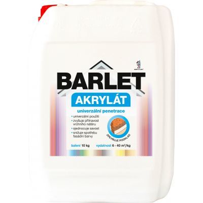 Barlet V1307 univerzální penetrace, akrylátová, 5 kg