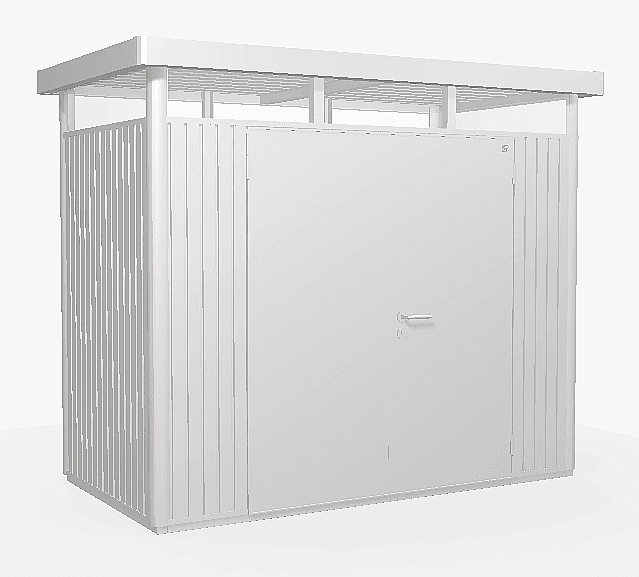 Biohort Zahradní domek BIOHORT HighLine DUO H1 275 x 155 (stříbrná metalíza)