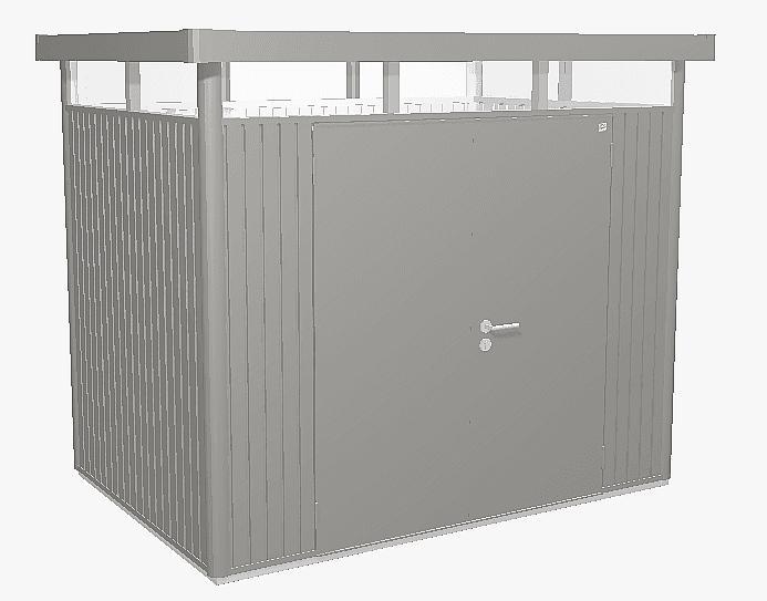 Biohort Zahradní domek BIOHORT HighLine DUO H2 275 x 195 (šedá křemen metalíza)