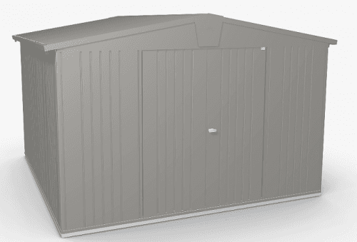 Biohort Zahradní domek BIOHORT Europa 7 - 316 x 300 (šedý křemen metalíza)