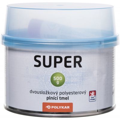 Polykar Super dvousložkový polyesterový plnící tmel, 500 g