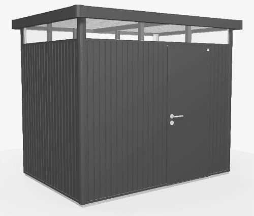 Biohort Zahradní domek BIOHORT HighLine H2 275 x 195 (tmavě šedá metalíza)