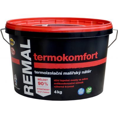 Remal Termokomfort termoizolační malířská barva, 4 kg