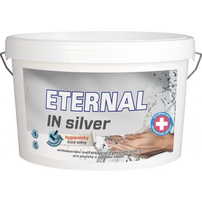Eternal In Silver antibakteriální malířská barva 12 kg