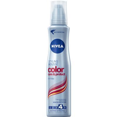 Nivea Color Care & Protect pěnové tužidlo, 150 ml