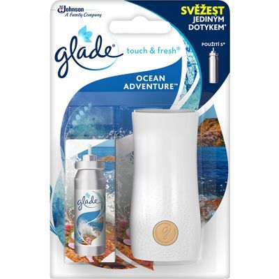 Glade One Touch Ocean Adventure osvěžovač vzduchu strojek + náplň 10 ml