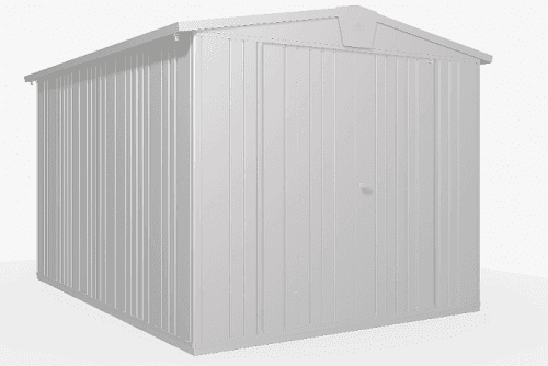 Biohort Zahradní domek BIOHORT Europa 6 - 244 x 300 (stříbrná metalíza)