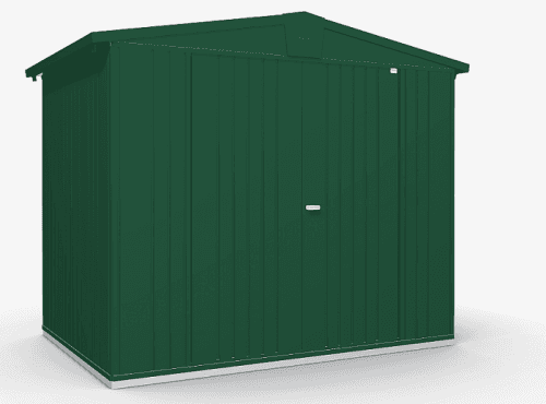 Biohort Zahradní domek BIOHORT Europa 3 - 244 x 156 (tmavě zelená)