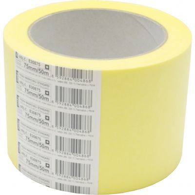 Mako lepicí páska zakrývací, 1 den, do 60 °C, rozměr 75 mm × 50 m