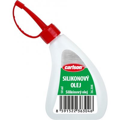 Carlson silikonový olej s kapátkem, 50 ml