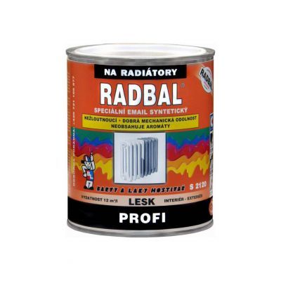 Radbal Profi S2120 speciální barva na radiátory, 1000 bílá, 600 ml