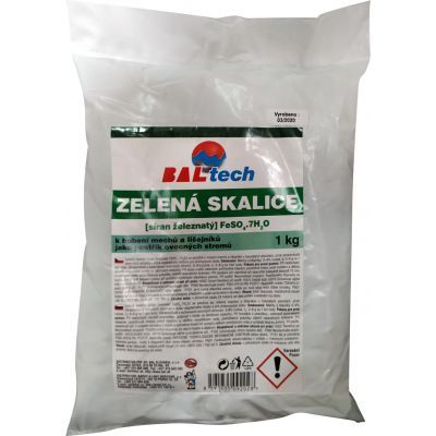 BALtech skalice zelená síran železnatý, 1 kg