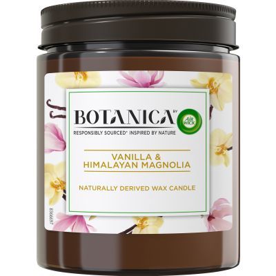 Air Wick Botanica Vanilka & himalájská magnólie vonná svíčka, 205 g