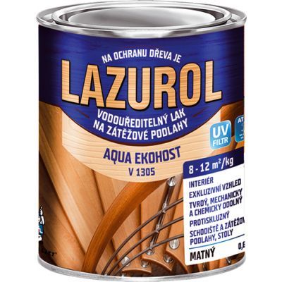 Lazurol Aqua Ekohost mat V1305 podlahový lak, 600 g