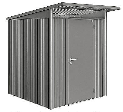 Biohort Zahradní domek BIOHORT AvantGarde A1 180 x 180 (šedý křemen metalíza)