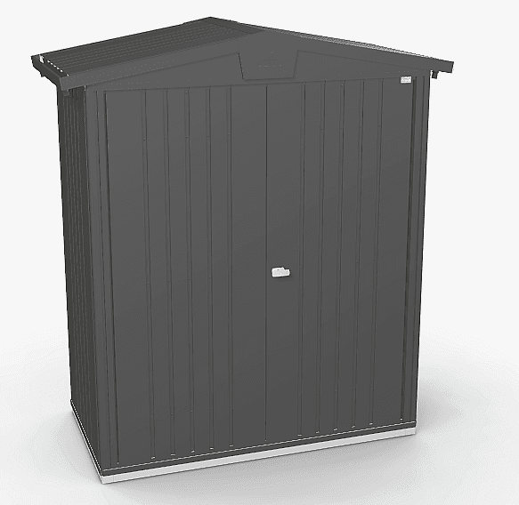 Biohort Zahradní domek BIOHORT Europa 1 - 172 x 84 (tmavě šedá metalíza)