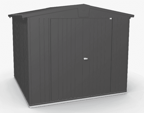 Biohort Zahradní domek BIOHORT Europa 4 - 244 x 228 (tmavě šedá metalíza)