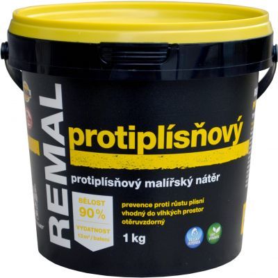 Remal Protiplísňový malířská barva, 1 kg