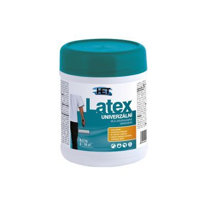 Het Latex univerzální, bílý, 0,5 kg