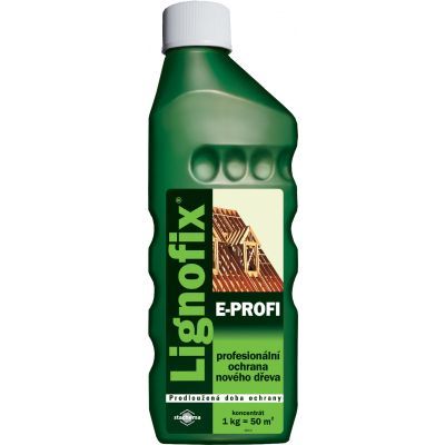 Lignofix E-profi prevence proti hmyzu, plísním, houbám, čirý, 500 g