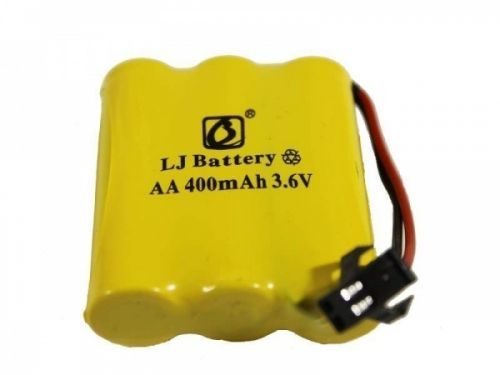 Ni-CD 400mAh 3,6V - vhodné do stavebnic Double Eagle