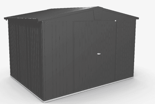 Biohort Zahradní domek BIOHORT Europa 5 - 316 x 228 (tmavě šedá metalíza)