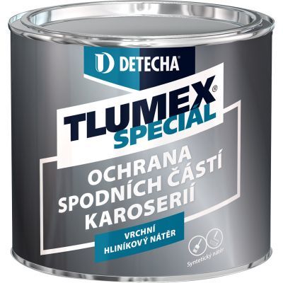 Tlumex Speciál vrchní hliníková barva na auto, hliník, 2 kg