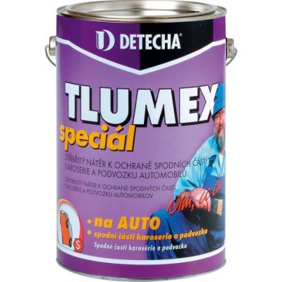Tlumex Speciál vrchní hliníková barva na auto, hliník, 5 kg